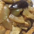 yokko777's cooksnap of when they made 茄子と厚揚げの味噌バター.