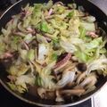 ☆おたまはん☆'s cooksnap of when they made イカ下足のキャベツ炒め.