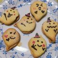 おらんじ☆'s cooksnap of when they made ハロウィン☆オバケちゃんミニブッセ.