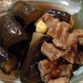 Jin&Masa's cooksnap of when they made 茄子と焼き穴子の煮物.