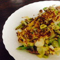 YUKAapple's cooksnap of when they made 豚ひきとキャベツの卵とじ.