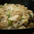 namihgo's cooksnap of when they made 中華風豆腐卵雑炊.