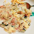 banesan's cooksnap of when they made 茄子のチャーハン.