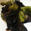 NeoＭｏｍｏ's cooksnap of when they made 茄子と甘長唐辛子の煮物.