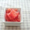 みまりん's cooksnap of when they made 完熟トマトの塩レモンマリネ♡.
