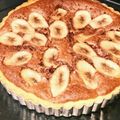kazurin611's cooksnap of when they made ココアとバナナのタルト.