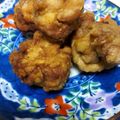 パパの手料理☆'s cooksnap of when they made 鶏肉じゃないよ！丸めて簡単豚から揚げ.