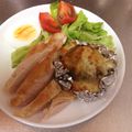 ちいちい726's cooksnap of when they made 鶏胸肉のじっくりソテー 焦がしバター醤油.