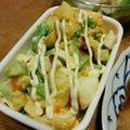 ＊ちいさなしま＊'s cooksnap of when they made ブロッコリー×たまご♡簡単サラダ.