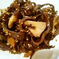 はやぽん♪'s cooksnap of when they made まいたけときくらげのきんぴら.