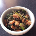 kamikami☆'s cooksnap of when they made さっと簡単☆揚げとわけぎ（ネギ）の炒め物.