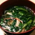 キャロやん's cooksnap of when they made 簡単！春雨スープ.
