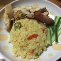 デリ27's cooksnap of when they made 炊飯器で簡単✩鶏もも肉のジャンバラヤ.