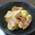 太朗（´▽｀）'s cooksnap of when they made ほたてとじゃが芋のカレーソテー.