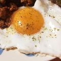 花団子＊'s cooksnap of when they made 簡単！美味しい目玉焼き✨.