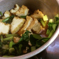 ベガです's cooksnap of when they made 厚揚げと小松菜の煮浸し.