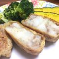 か☆お's cooksnap of when they made きつねコロッケ.