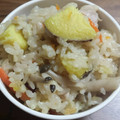 tmae94's cooksnap of when they made 冷え症対策!さつまいもと鶏の炊き込みご飯.