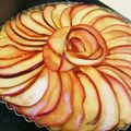 ダウリ's cooksnap of when they made 簡単りんごのケーキ(*^∪^*).