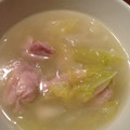 クックY5LBVL☆'s cooksnap of when they made とろみスープで♪鶏肉と白菜の旨煮　.