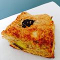 ビッフィー's cooksnap of when they made 卵・油不使用☆豆腐さつまいもスコーン.