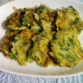 とてさん's cooksnap of when they made もやしとにらのお焼き♪.