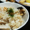 ゆかぴん☆★☆'s cooksnap of when they made 新米で♪生しいたけと油揚げの炊込みご飯.