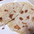 ♡NZ♡'s cooksnap of when they made 強力粉のトルティーヤ.