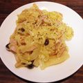raspberryjam's cooksnap of when they made 白滝で簡単ｶﾙﾎﾞﾅｰﾗ⭐ﾀﾞｲｴｯﾄ♪.