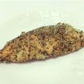 まーんまる's cooksnap of when they made 鮭の磯辺フライ風.
