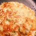 のりこ♪'s cooksnap of when they made ダイエットに☆ 豆腐のお好み焼き.