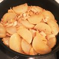 pe_summer☆'s cooksnap of when they made ちゃんねる大根と挽肉 更新◎.
