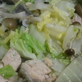 料理作造's cooksnap of when they made 白菜と鮭のクリーム煮.