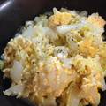 まーしの's cooksnap of when they made 白菜のうま味卵とじ.