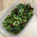 ☆たな☆'s cooksnap of when they made カブの葉の漬物.