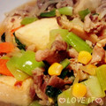 クック漣ちゃん's cooksnap of when they made とろりん豆腐と青梗菜の中華炒め.