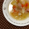 ふたごゆき's cooksnap of when they made エコで簡単コンソメスープ！.