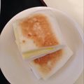 xMARILYNx's cooksnap of when they made ＊おつまみに＊はんぺんのチーズ挟み焼き＊.