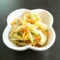 かじりオレンジ's cooksnap of when they made ＊白菜の甘酢漬け（ラーパーツァイ）＊.