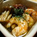 みのむしさと's cooksnap of when they made 簡単！エビとマッシュルームのアヒージョ.