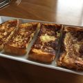 Sun Flover's cooksnap of when they made ズボラなとろふわフレンチトースト.