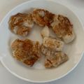 こーやんたん's cooksnap of when they made 包丁要らず＊長芋と海老の磯辺落とし焼き＊.