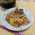 クックI7I5L1☆'s cooksnap of when they made “カット野菜キャベツレンチン蒸し色々”.