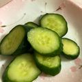 とんちっちねこ's cooksnap of when they made すぐ出来✿胡瓜の漬物～(~_~).