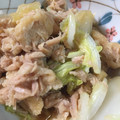 クックZOC4N6☆'s cooksnap of when they made すごく簡単よ☆白菜とシーチキンの煮物.