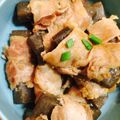エビカニ食べたい's cooksnap of when they made 美人COMPANY　豚こん角煮.