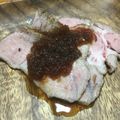 どんぐりぽっちゃん's cooksnap of when they made 炊飯器と材料３つで！ローストポーク♪.