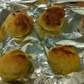 まなわかこじ's cooksnap of when they made 簡単★おいしい★手抜きスイートポテト♡.
