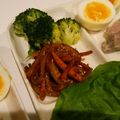 うんぴろ's cooksnap of when they made 捨てない♪大根と人参の皮で豆板醤炒め.