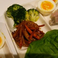 うんぴろ's cooksnap of when they made 捨てない♪大根と人参の皮で豆板醤炒め.